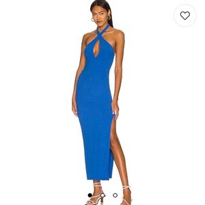 Lovers and Friends Tyra Dress in Blue